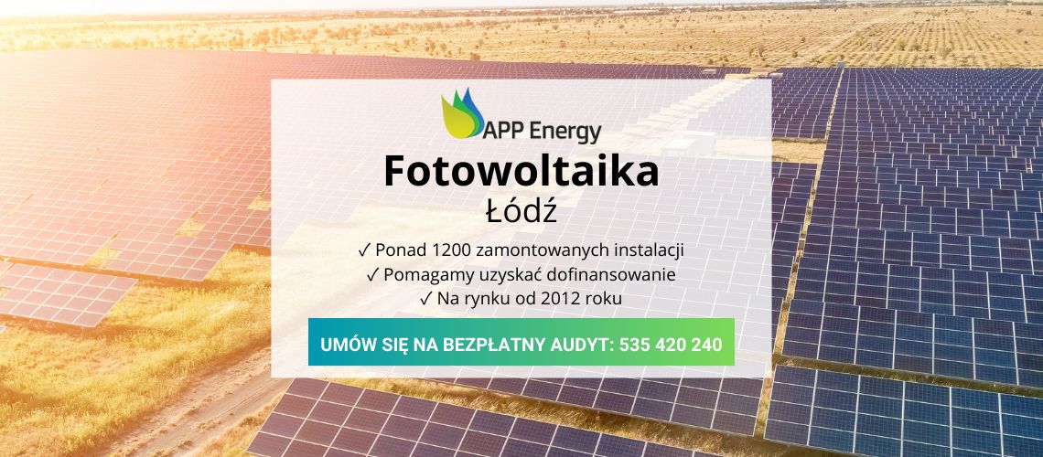 Fotowoltaika Łódź App Energy