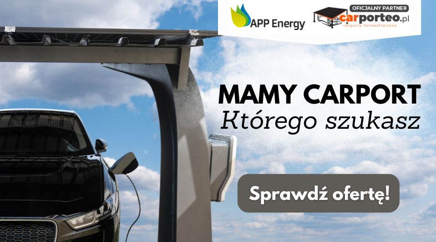 App Energy Carporty fotowoltaiczne Oferta